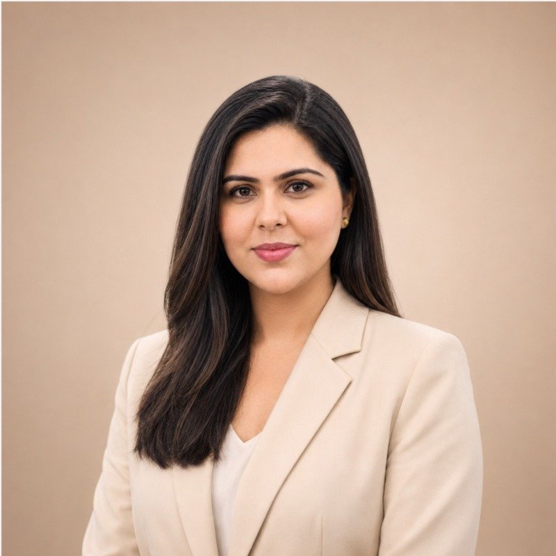 Aqsa Umar, Founder & Strategic Lead